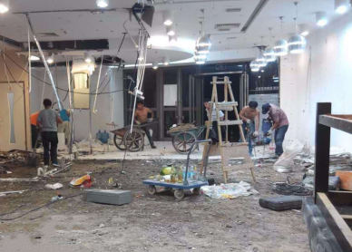 酒店饭店敲墙拆除一般需要几天啊