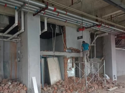 如皋敲墙拆除清运建筑垃圾